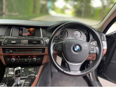 BMW 520D LCI เครื่องตัวใหม่ ปี15 สีดำ รูปที่ 11